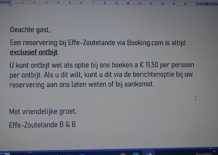 Effe-Zoutelande B&B